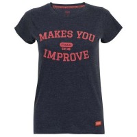 Camiseta Feminina Nox Basic Azul Marinho  Oferta + Barato
