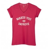 Camiseta Nox Mujer Basic Rosa  Offer + Cheap