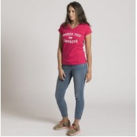 Camiseta Nox Mujer Basic Rosa  Offer + Cheap