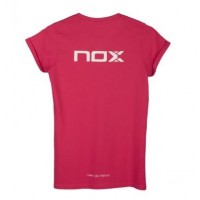Camiseta Nox Mujer Basic Rosa  Offer + Cheap