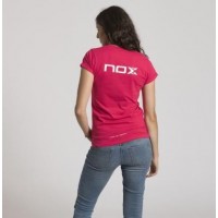 Camiseta Nox Mujer Basic Rosa  Offer + Cheap