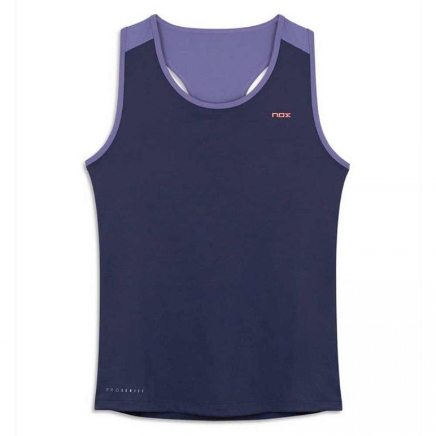 Camiseta Feminina Nox Pro Navy Blue  Oferta + Barato