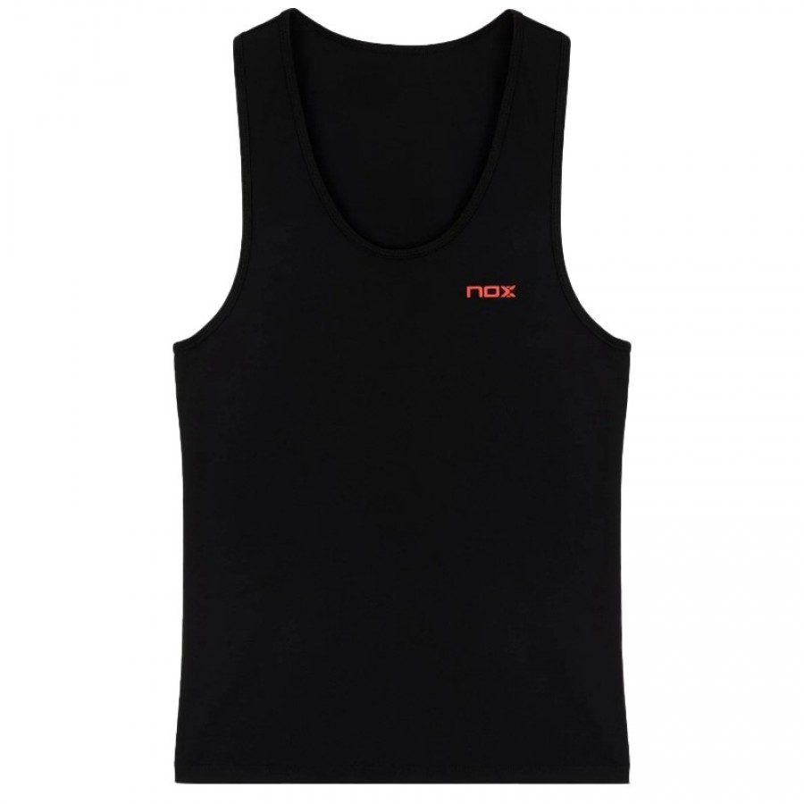 T-shirt noir féminin de l?équipe Nox