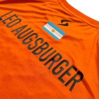 Camiseta Siux Leo Augsburger Club 26 Naranja