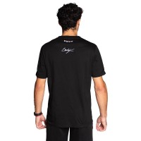Siux Leo Augsburger Fenix Noir Orange T-Shirt  Offre - Pas cher