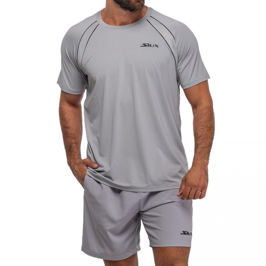 Camiseta Siux Match 24 Grey  Offer + Cheap