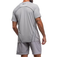 Camiseta Siux Match 24 Grey  Offer + Cheap