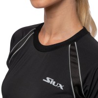 Camiseta Siux Match 24 Preta Feminina  Oferta + Barato
