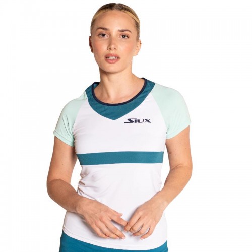 Camiseta Siux Pouli Blanco Mujer