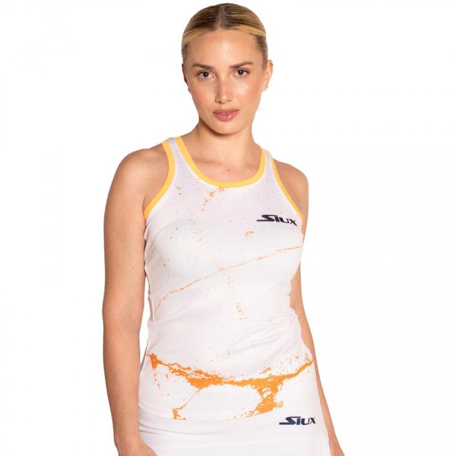 Camiseta Siux Splash Branca para Mulheres  Oferta + Barato