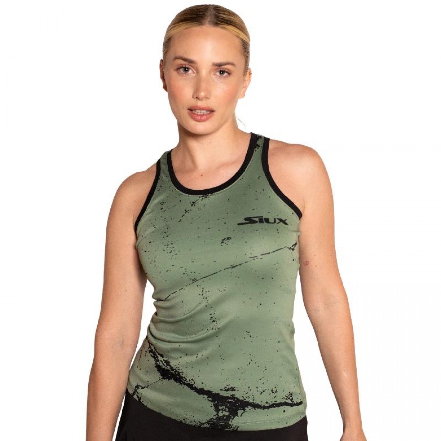 Camiseta Siux Splash Green para mulheres  Oferta + Barato