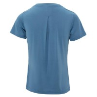Camiseta Feminina Azul Lucia Slazenger  Oferta + Barato