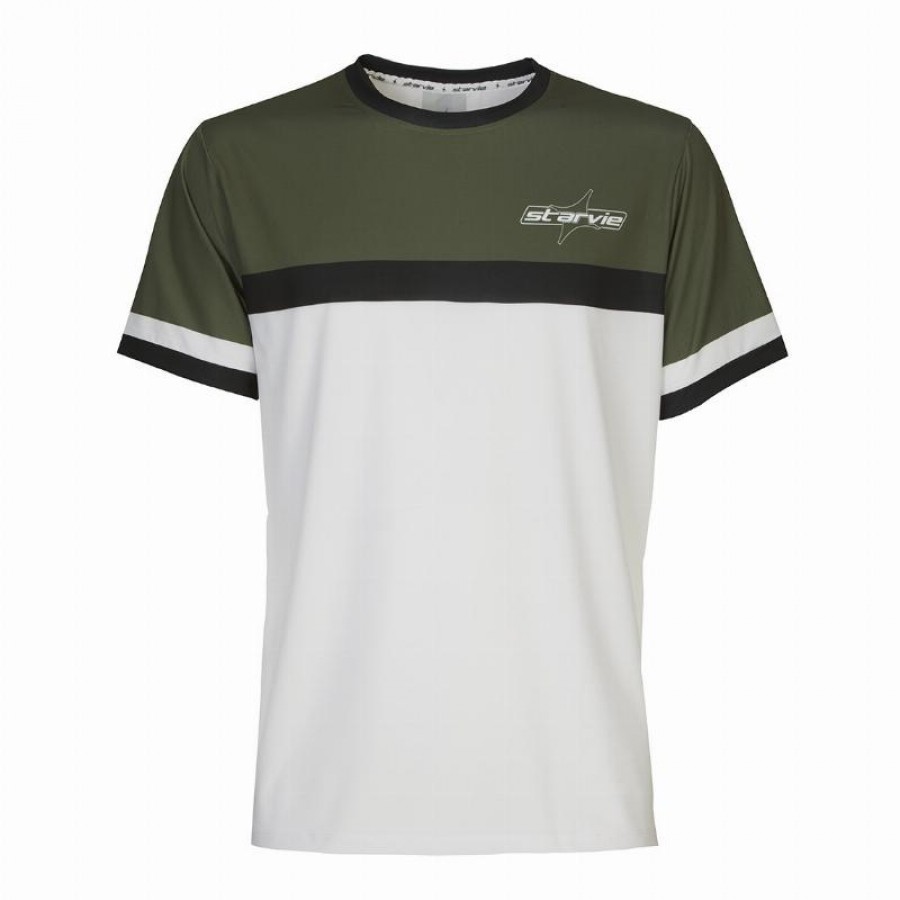 Camiseta StarVie Greene Olivo - Barata Oferta Outlet