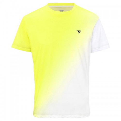 Tecnifibre X-Loop Fire White Yellow T-shirt