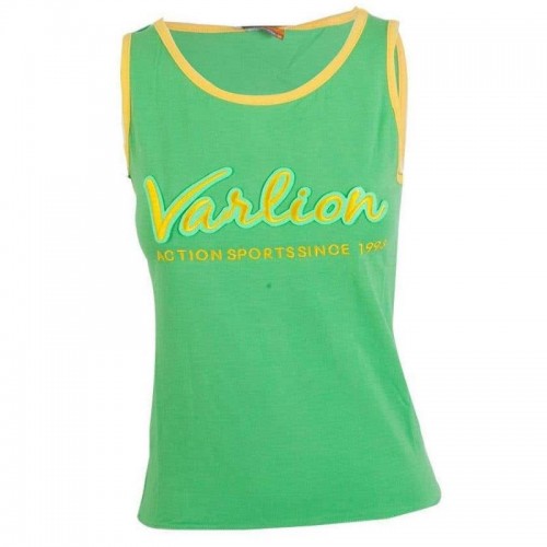Camiseta Varlion MD MC 07 MC4007 Verde Mujer