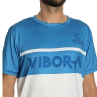 Vibora Advanced Pro Bleu Blanc T-Shirt