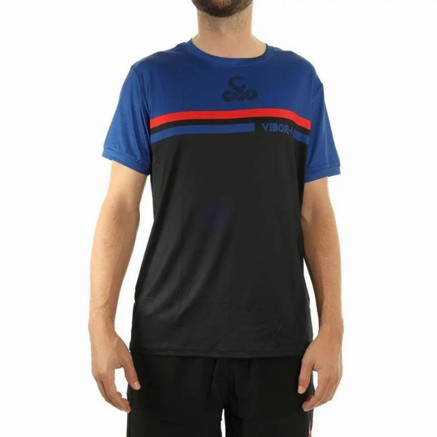 Vibora Hydra Pro Bleu Noir T-Shirt