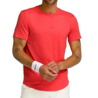 Camiseta Wilson Performance quotidienne Rojo