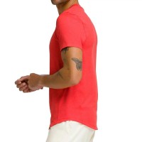 Camiseta Wilson Performance quotidienne Rojo
