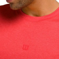 Camiseta Wilson Performance quotidienne Rojo