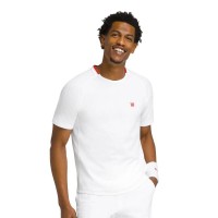 Camiseta Wilson Saca Blanco
