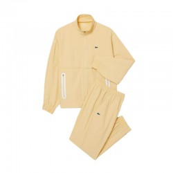 Lacoste Novak Djokovic Yellow Tennis Tracksuit