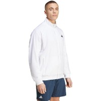 Veste Adidas Walk On White  Offre - Pas cher