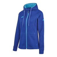 Chaqueta Babolat Exercise Azul Mujer