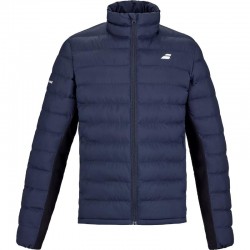 Chaqueta Babolat Exercice Azul Oscuro