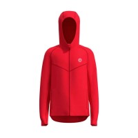 Chaqueta Bidi Badu Capuche Rojo  Offre - Pas cher