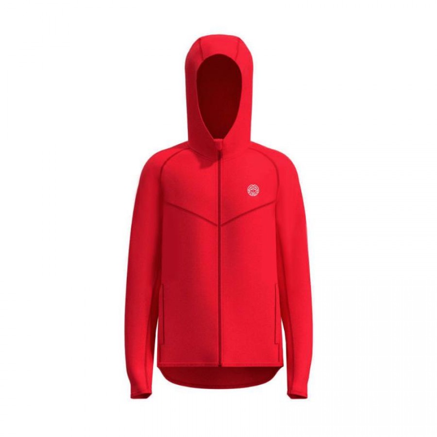Chaqueta Bidi Badu Capuche Rojo  Offre - Pas cher