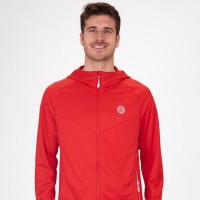 Chaqueta Bidi Badu Capuche Rojo  Offre - Pas cher