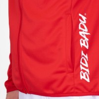 Chaqueta Bidi Badu Capuche Rojo  Offre - Pas cher