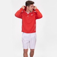 Chaqueta Bidi Badu Capuche Rojo  Offre - Pas cher