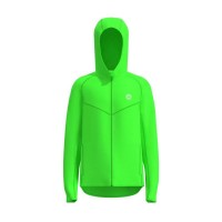 Chaqueta Bidi Badu Capuche Rambou Verde Neon  Offre - Pas cher