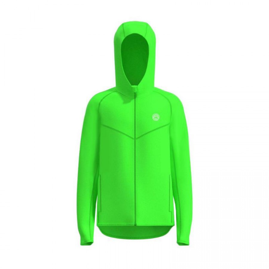 Chaqueta Bidi Badu Capuche Rambou Verde Neon  Offre - Pas cher