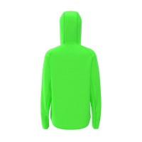 Chaqueta Bidi Badu Capuche Rambou Verde Neon  Offre - Pas cher
