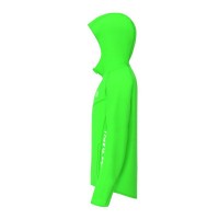Chaqueta Bidi Badu Capuche Rambou Verde Neon  Offre - Pas cher