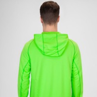 Chaqueta Bidi Badu Capuche Rambou Verde Neon  Offre - Pas cher