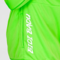 Chaqueta Bidi Badu Capuche Rambou Verde Neon  Offre - Pas cher