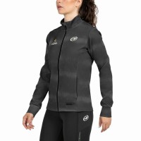 Chaqueta Bullpadel Premier Padel Patu Negro