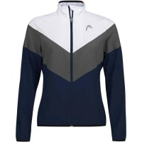 Chaqueta Head Club 22 Azul Marino Blanco Mujer  Oferta + Barato