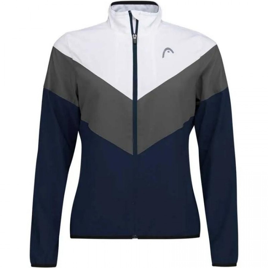 Chaqueta Head Club 22 Azul Marino Blanco Mujer  Oferta + Barato