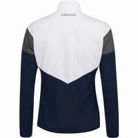Chaqueta Head Club 22 Azul Marino Blanco Mujer  Oferta + Barato