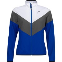 Jaqueta Feminina Head Club 22 Royal Blue White
