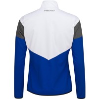 Jaqueta Feminina Head Club 22 Royal Blue White