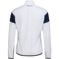 Jaqueta Feminina Head Club 22 Branco Azul Marinho