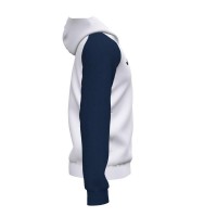 Joma Academy IV White Navy Blue Jacket  Offer + Cheap