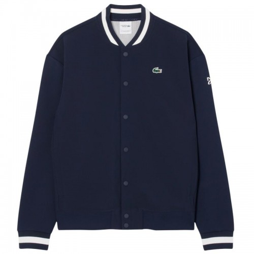 Chaqueta Lacoste Novak Djokovic Azul Marino