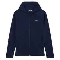 Lacoste Sport Navy Blue Jacket  Offer + Cheap